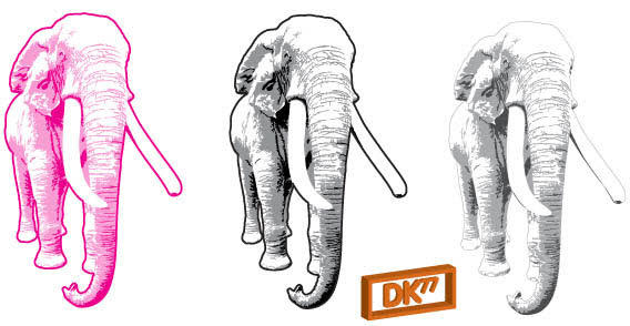 Elephant Free Vector