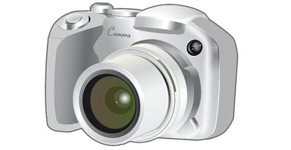 Free Camera Vector Art