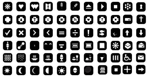 Emblematic Trove: Enriching Your Design Space with 39 Vector Symbols