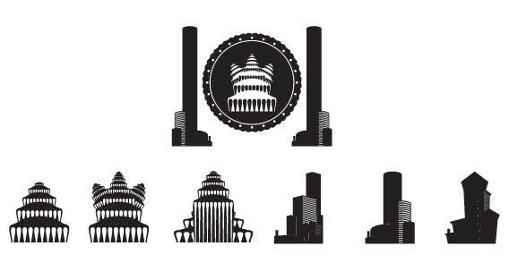 Buildings Free Vector