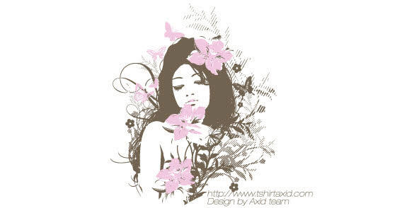 The Angel Free Vector Art