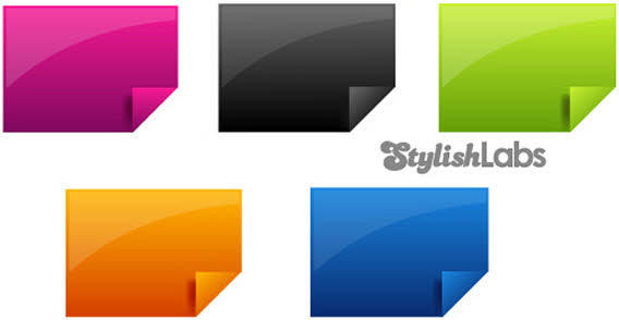 Page Curl Illustrator Vector