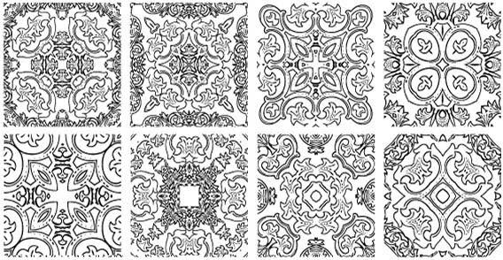 Free Illustrator Vector Ornaments