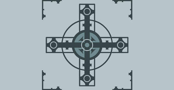 Free Download Vector Cross