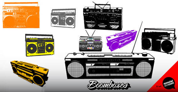 Free Vector Music Systems