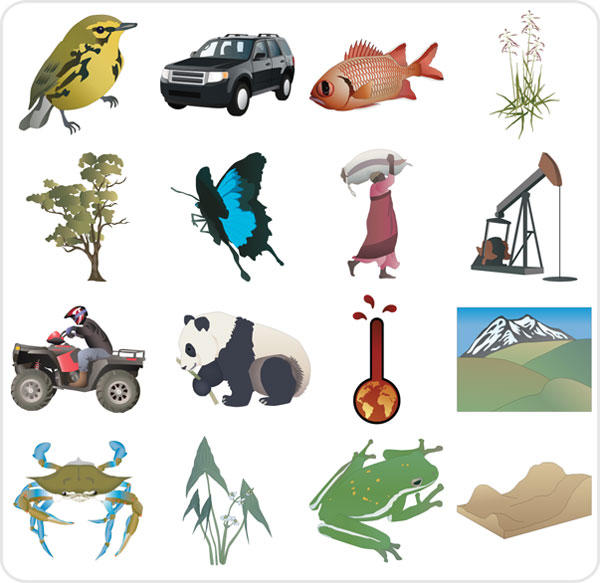 Emblematic Trove: Enriching Your Design Space with 39 Vector Symbols