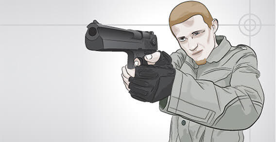 Man with Gun