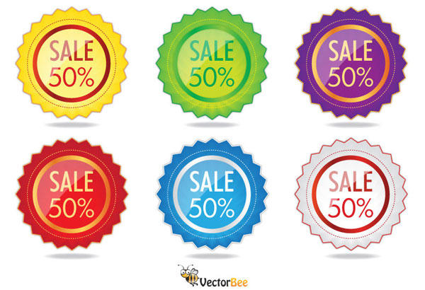 Stickers, Price Tag, Banner, Label. Coupon Sale, Offers And Promotions  Template. Royalty Free SVG, Cliparts, Vectors, and Stock Illustration.  Image 90381725.