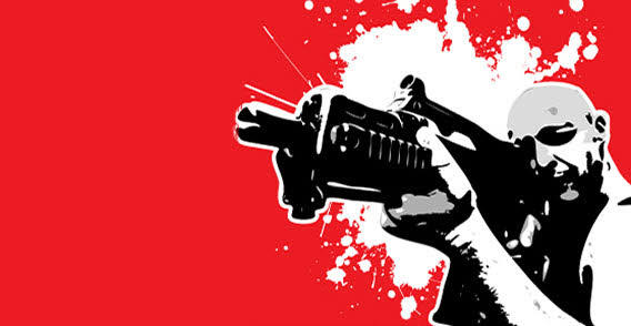 Man and Gun