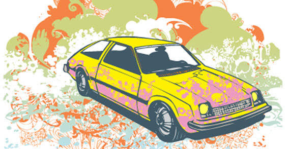 Spectacular Spectrum of Car Vector Designs Collection