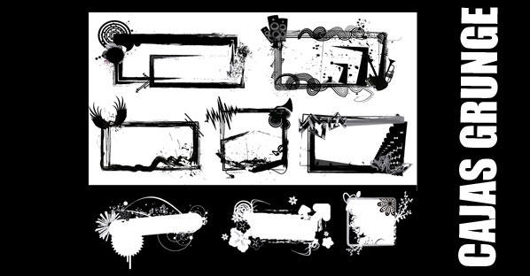 Grunge Frame Vector
