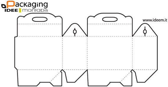 Box Template Vector Free
