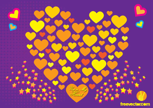 Love Vector Art