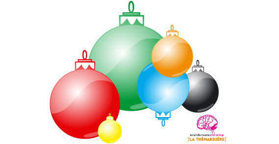 X-mas ball vector