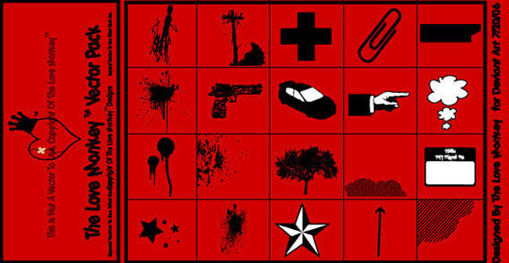 Free Vector Mixed Elements Pack