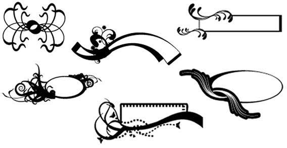 Free Decorative Borders Vector