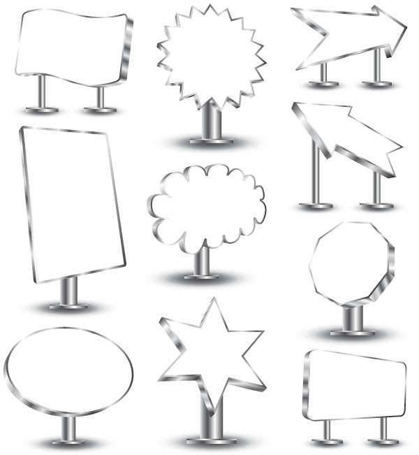 Free Vector Labels, Stickers, Badges, Banners and Tags