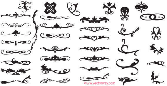 Ornaments Vector Free Download