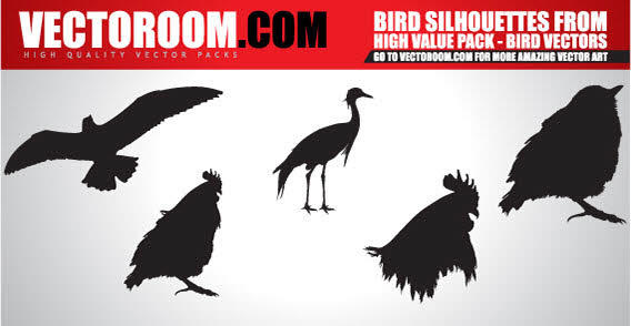 Birds Silhouettes
