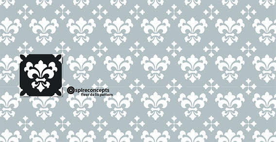 Seamless floral wallpaper