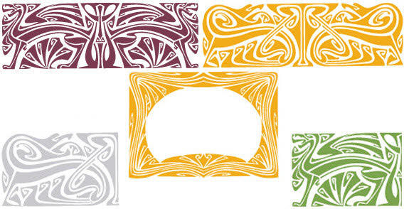Art Frames Vector