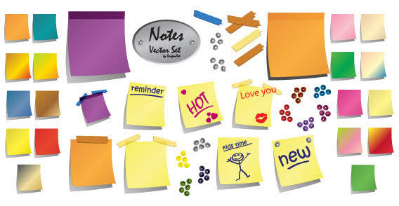 Note Free Vector