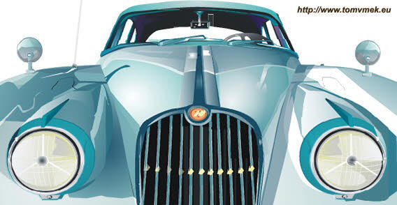 Spectacular Spectrum of Car Vector Designs Collection