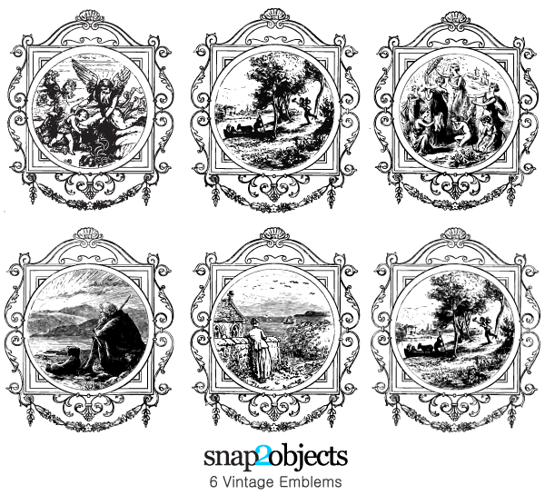 Free Vintage Emblem Vector Graphics