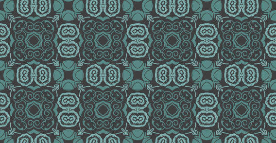 Seamless FLoral Wallpaper