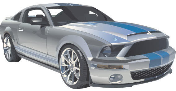 Spectacular Spectrum of Car Vector Designs Collection