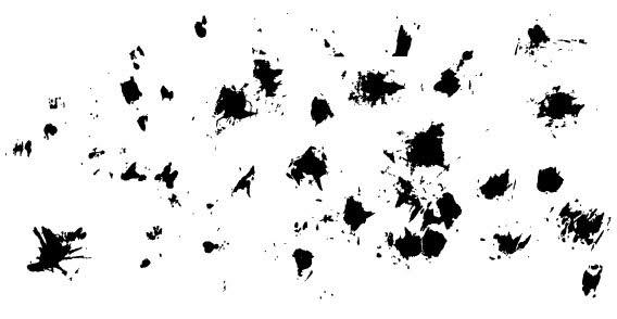 Grunge Splatter Free Vector