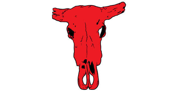 Animal Skull Vector