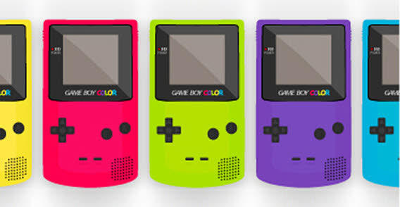 Handheld Video Game Free Vector Art