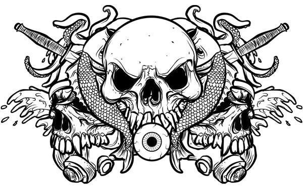 Hand Drawn Random Illustrator Vector Pack Free