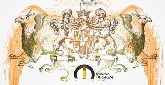 Hand Drawn Crests Elements