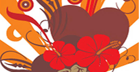 Free Vector Hearts and Flowers