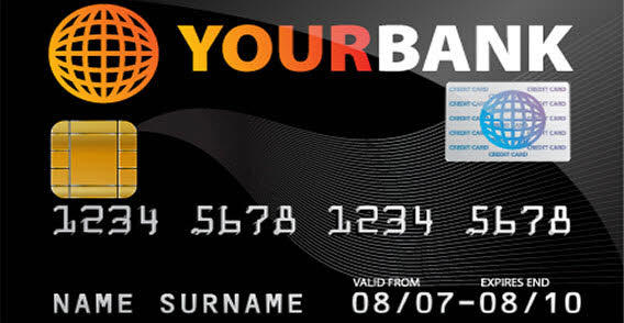 Free Credit Card Vector Art