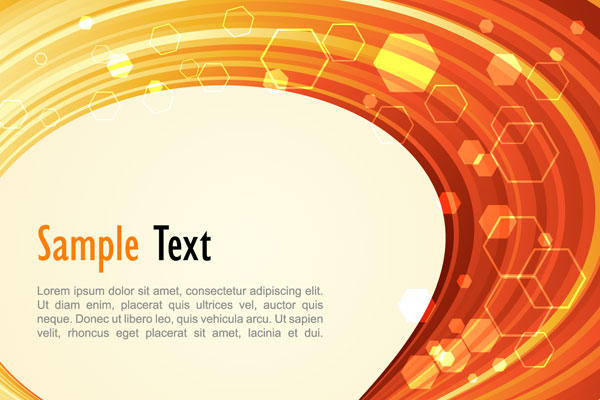 Hexagon background