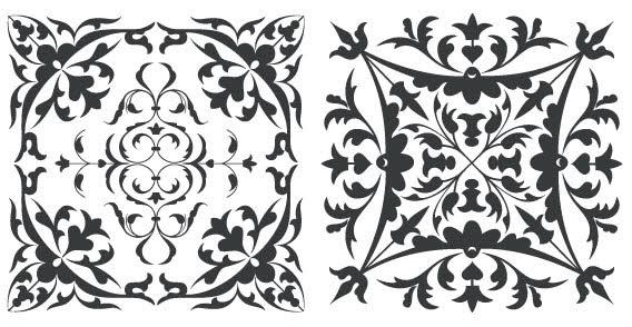 Free Flourish Vector Ornaments
