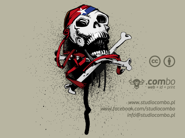 Jolly Roger Skull Vector Free