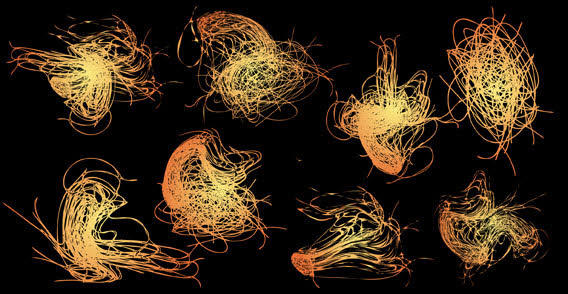 Dirty Lines Free Vector