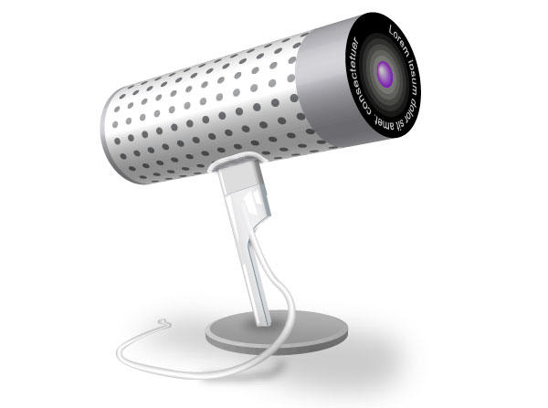 Closed Circuit Camera Vector Free