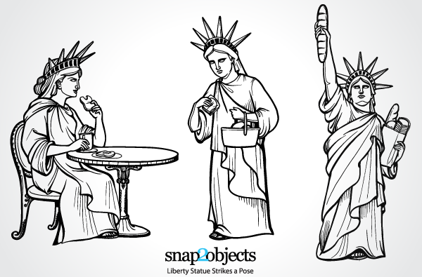 Free Vector Statue of Liberty