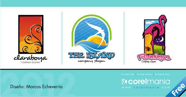 3 Free Logo Vector – Travel