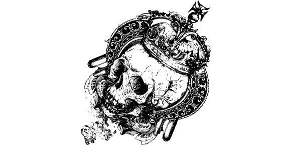 Skull Vector