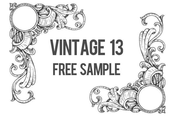 Vintage Vector: An Antique Aesthetic Reimagined