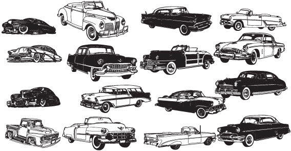Spectacular Spectrum of Car Vector Designs Collection