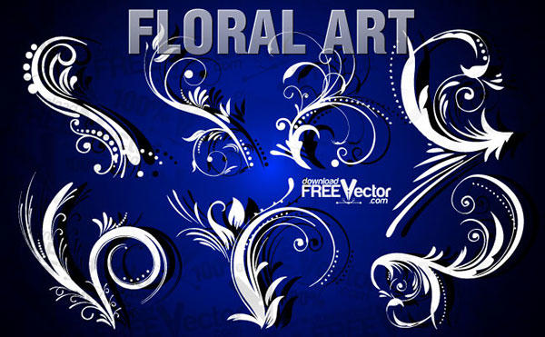 Free Floral Clip Art