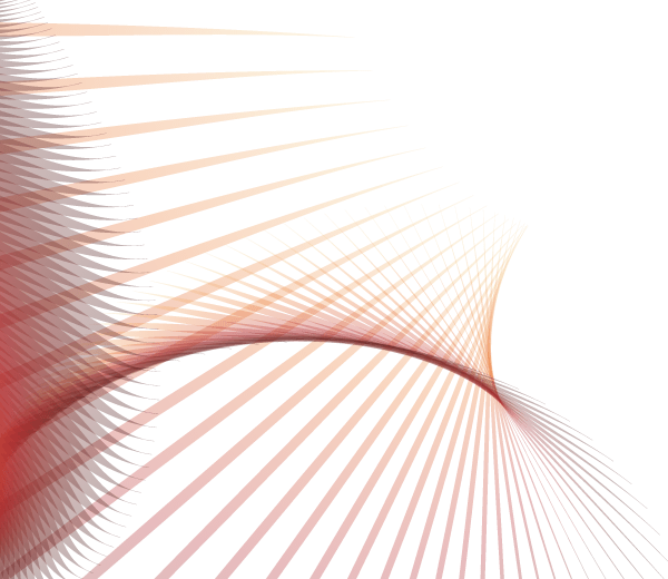 Free Abstract Flowing Line Background Vector