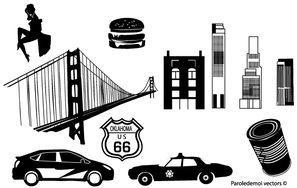 Free City Street Vector